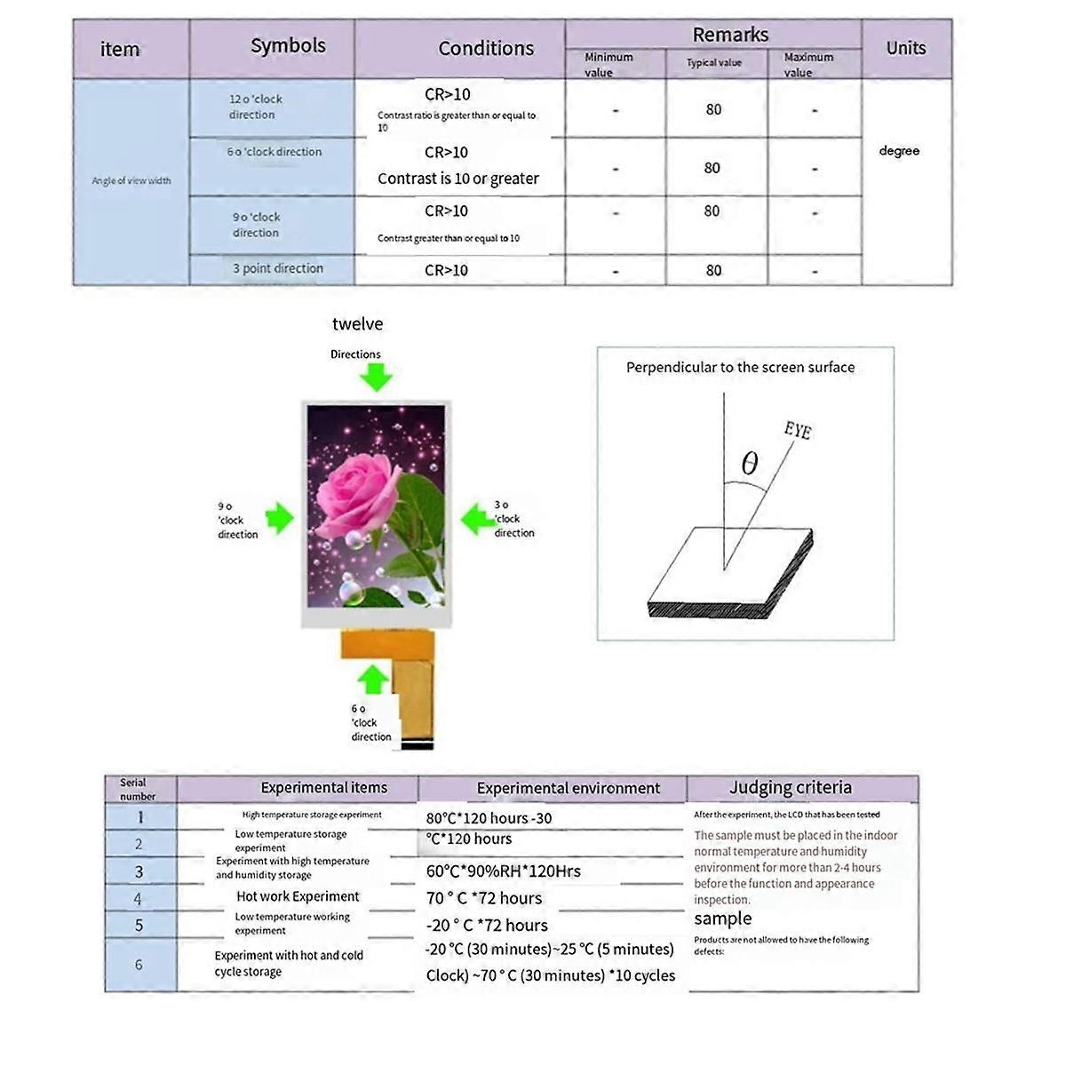 7-Zoll-Display VGA-kompatibler AV-Multi-Interface-LCD-Bildschirm für Computermonitor-Erweiterungsbildschirm