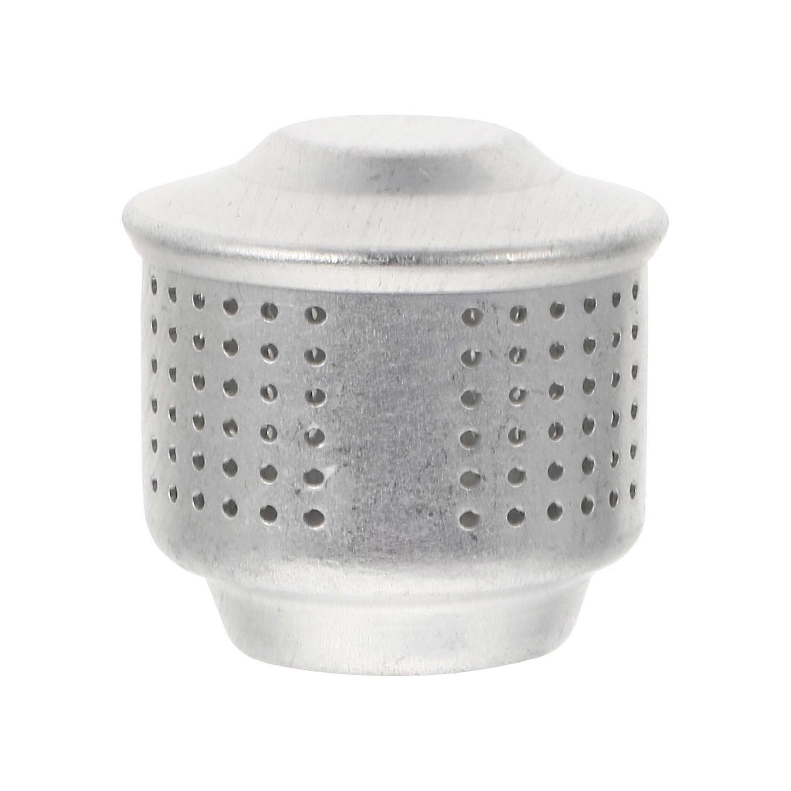 Aluminum Coffee Pot Splashing Proof Cover Moka Pot Anti Splashing Cover Anti-overflow Tool