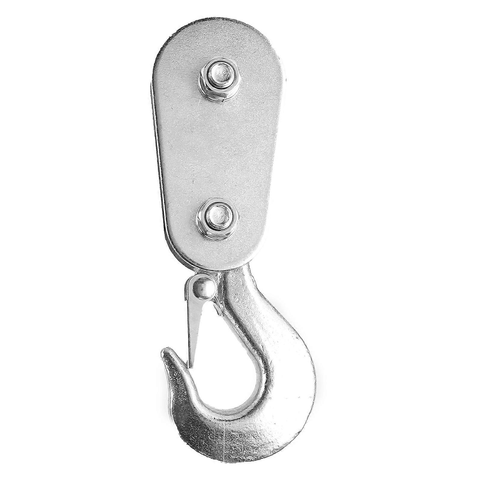 2 τροχαλία ανύψωσης σχοινιών καλωδίων φραγμών αρπαγής τόνου με το γάντζο για UTV ATV Quad ποδήλατο Motocross