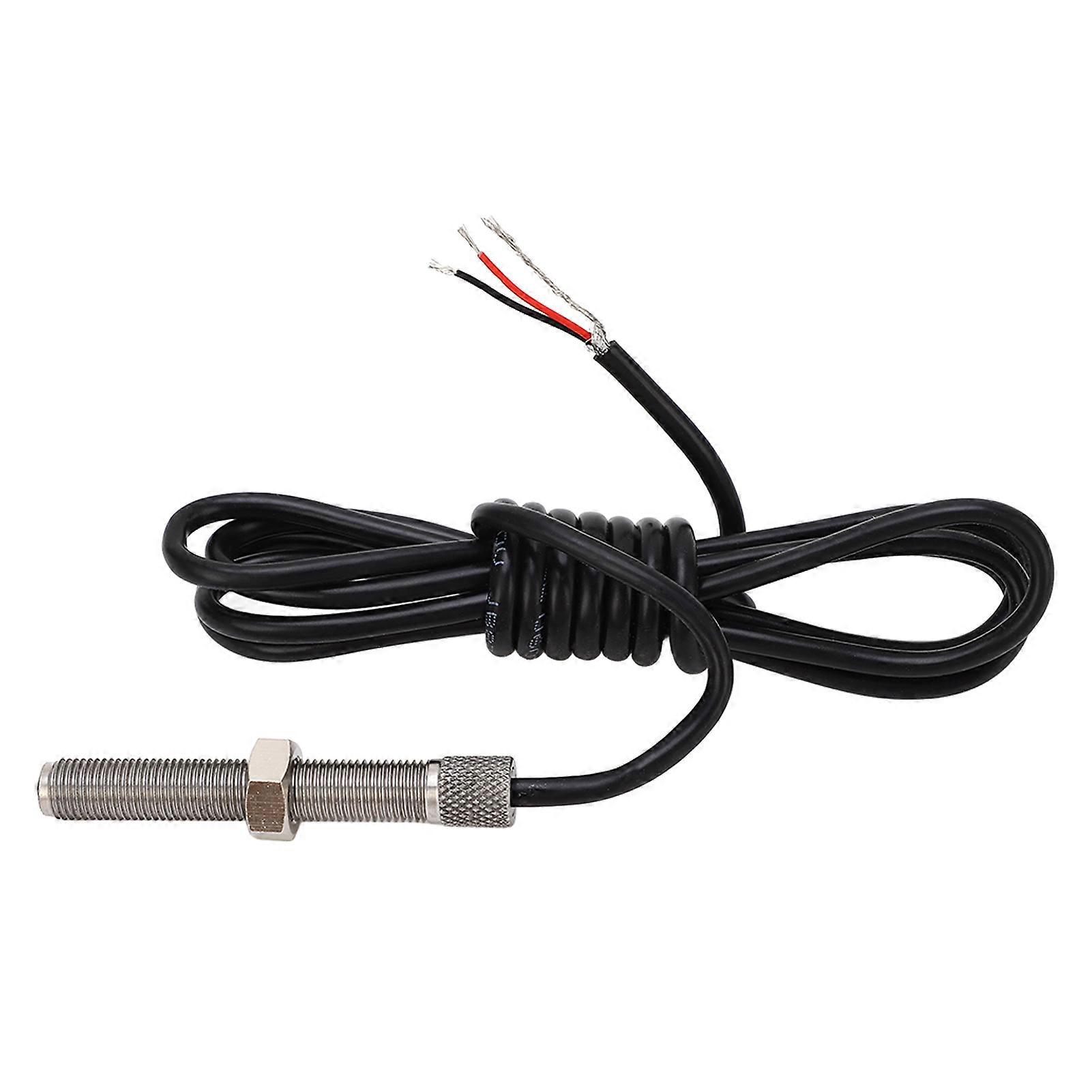 MSP6729 Rotational Speed Sensor 3/8 24UNF 2A High Sensitivity Aluminium Alloy for Magnetic Generator Pickup