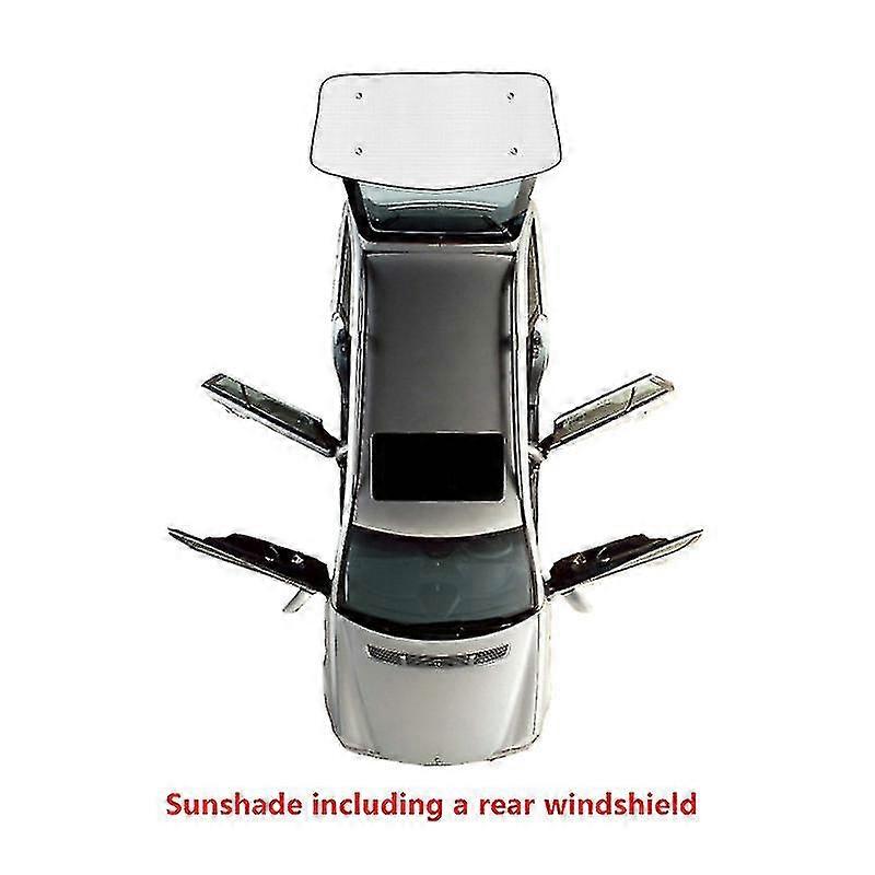 Εξαίσια πλήρη κάλυψη Sunshades για Toyota κορώνα S180 S200 2003~2012 αυτοκίνητο προστασία από τον ήλιο παρμπρίζ πλευρικά αξεσουάρ γείσο παραθύρων 2008