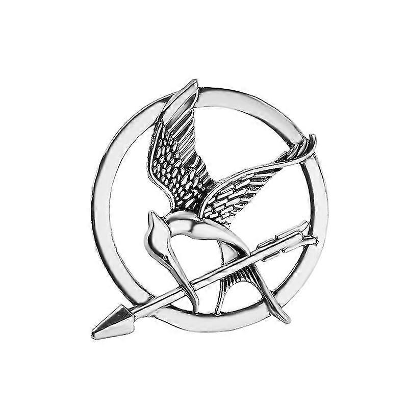 3 couleurs Hunger Game Mockingbird Retro Mockingbird Retro Punk Brooch Alloy Jewelry Badge Best Friend Gift Brooch 2023