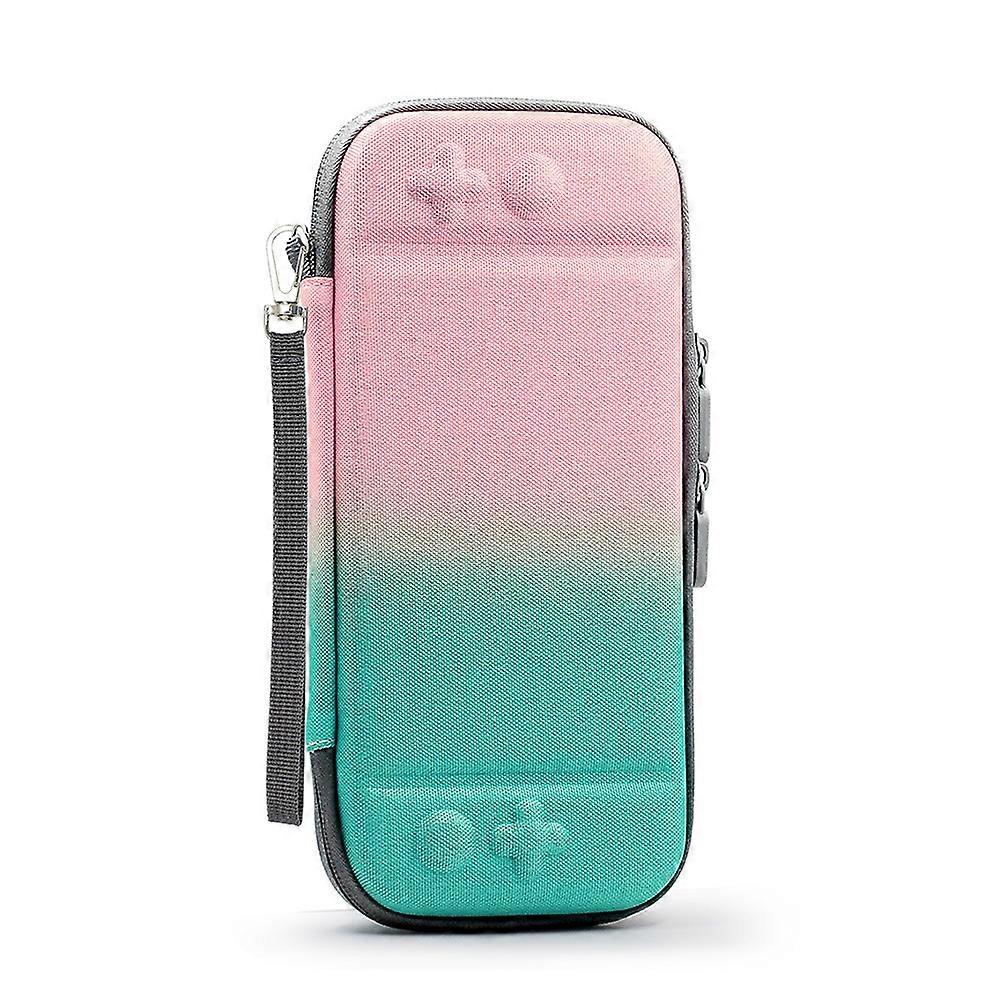 Nintendo Switch Oled Game Console Protective and Screen Protector Kit, Clear Case, Carrying Bag, Powders, Ns