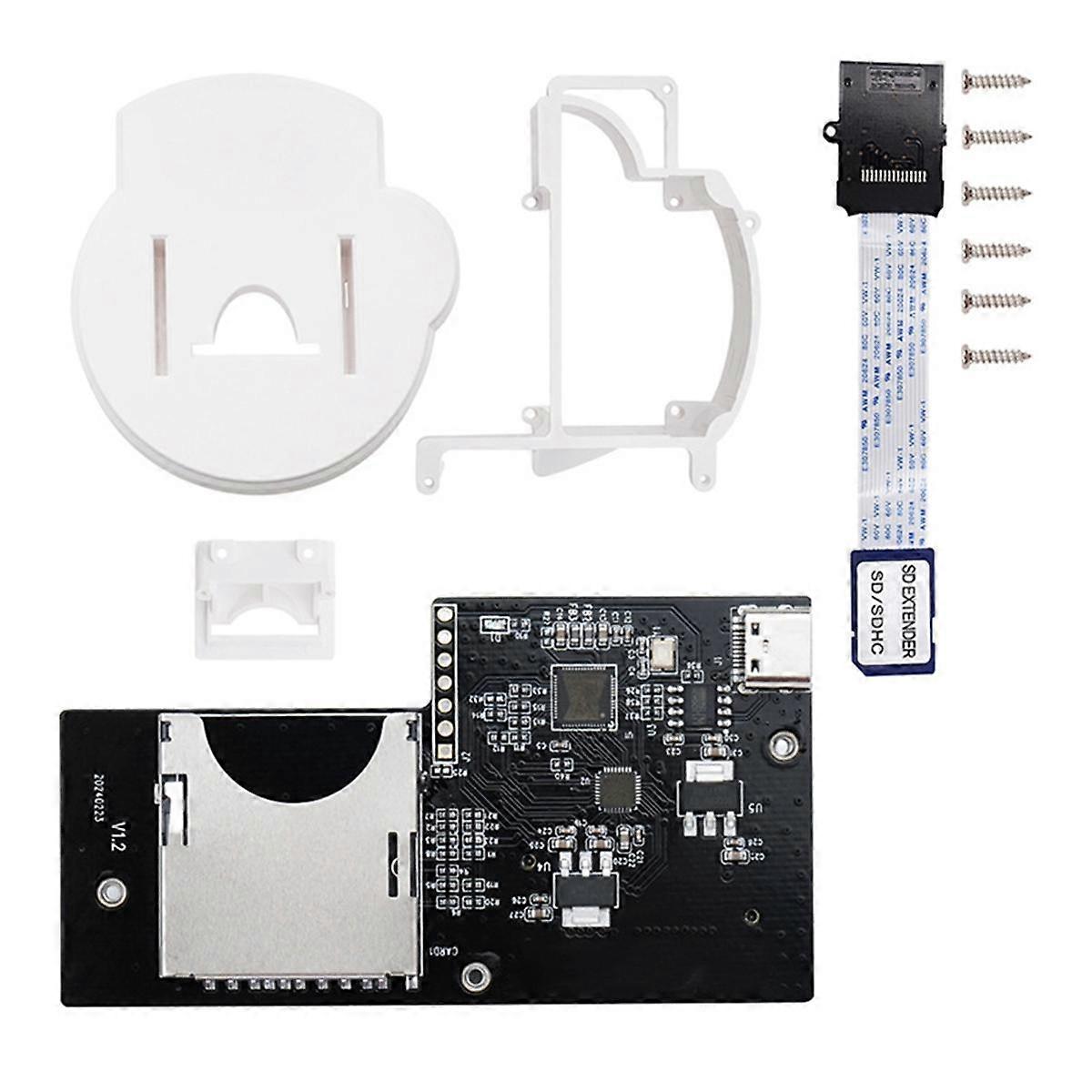 Für CUBEODE V1.2 Optical Drive Emulator+3D Drucker Mount Kits für Optical Drive Emulator für Konsole B