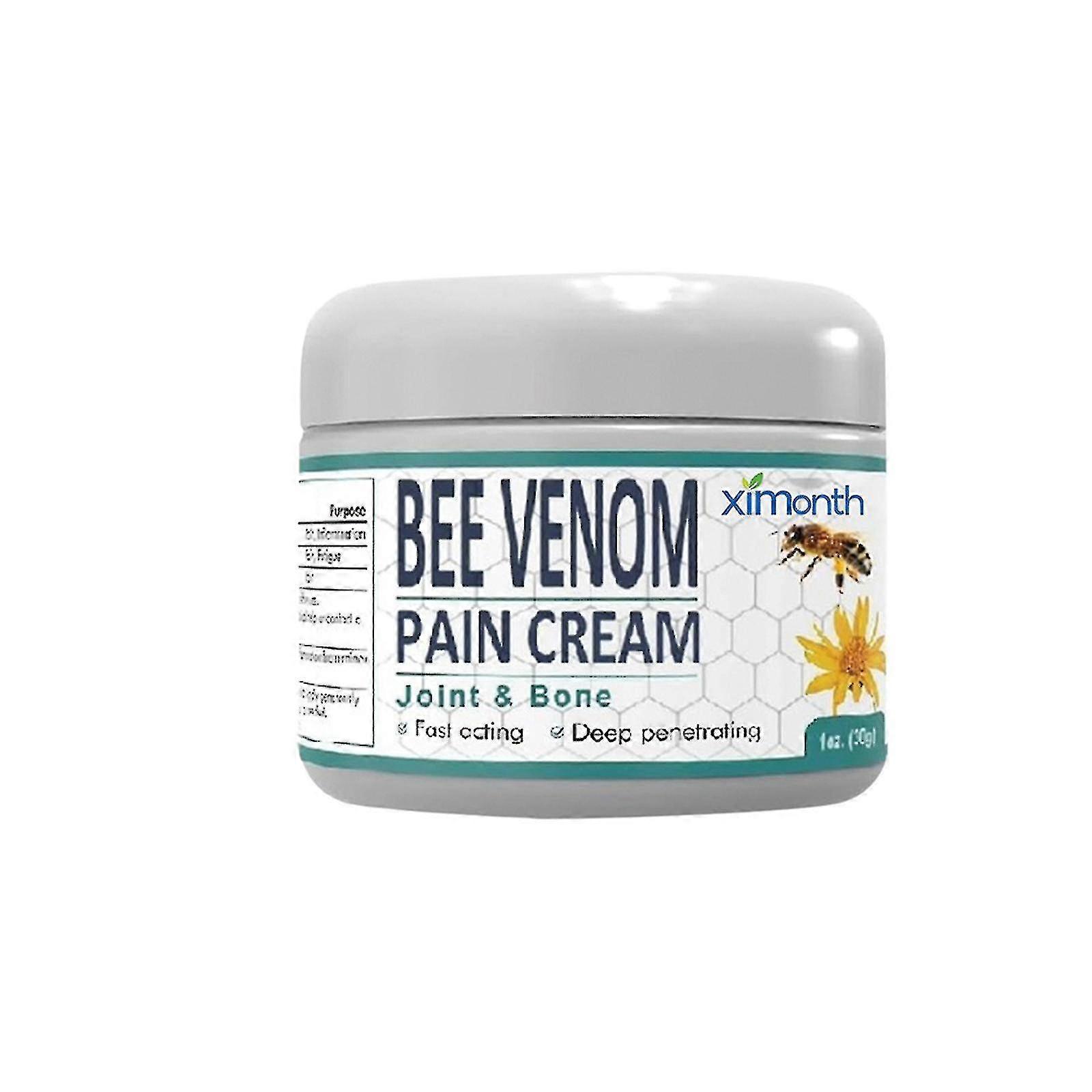 كريم Ximonth Bee Beom Joint Cream يخفف الألم في العمود الفقري القطني واليد والقدم والمفاصل والكتف والرقبة كريم العناية بالتدليك --3796291719956
