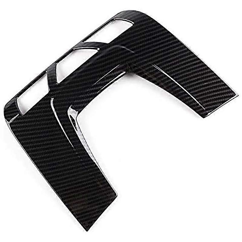 ABS Carbon Fiber Car Interior Front Reading Light Cover Trim for F48 F15 F16 F30 F34 F45 F46 X1 X2 F47 X5 X6