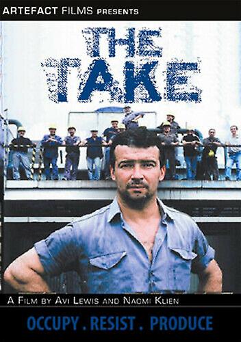 The Take DVD (2011) Avi Lewis cert E - Region 2
