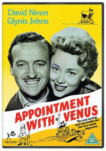 Appointment With Venus DVD (2020) David Niven Thomas (DIR) cert U - Region 2