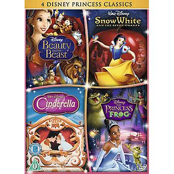 4 Disney Princess Classics DVD (2011) Gary Trousdale cert U 4