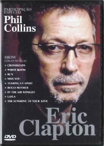 Eric Clapton (DVD) DVD - Region 2