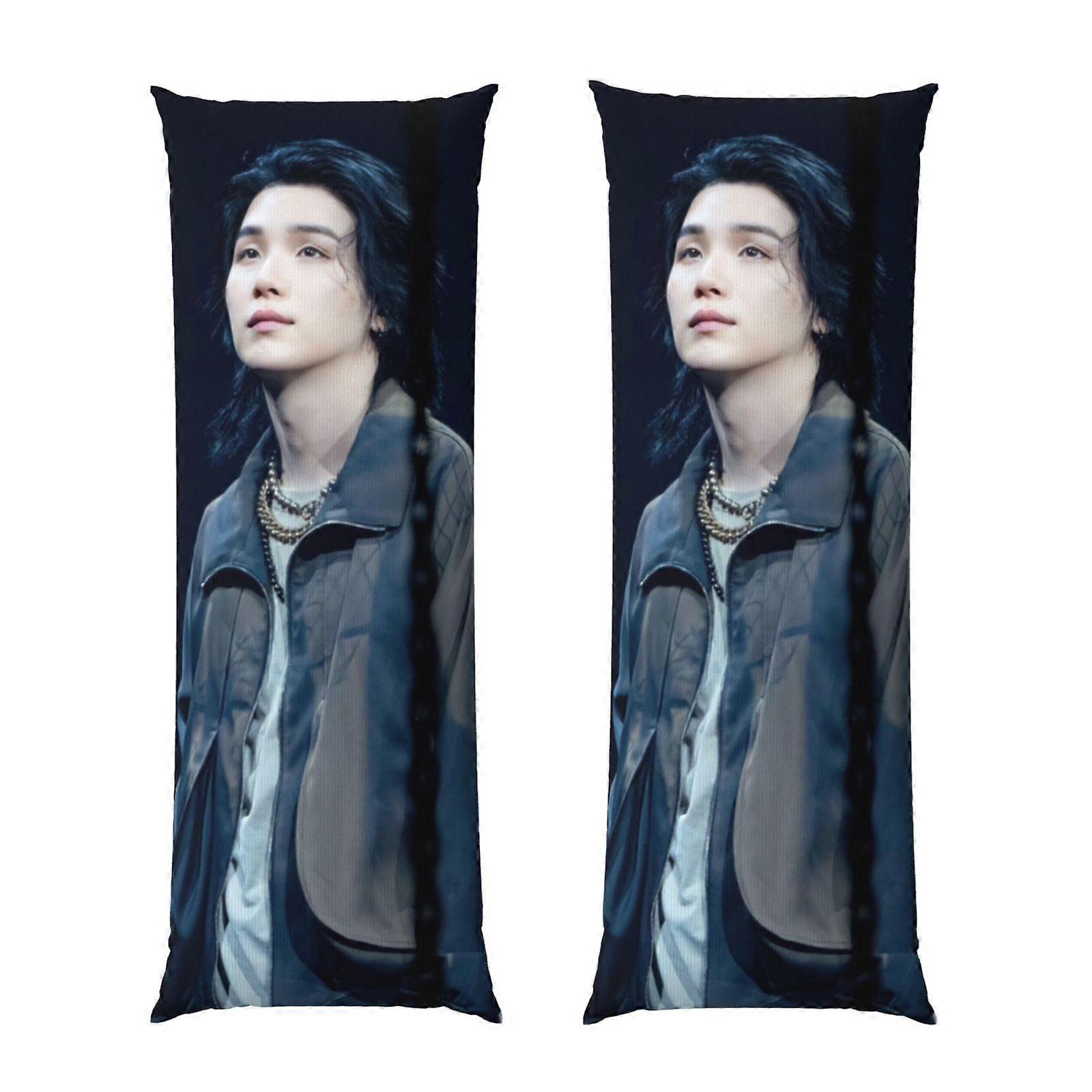 BTS SUGA (2) Lichaam Kussensloop BTS SUGA (2) Full Size Kussensloop-ML1355