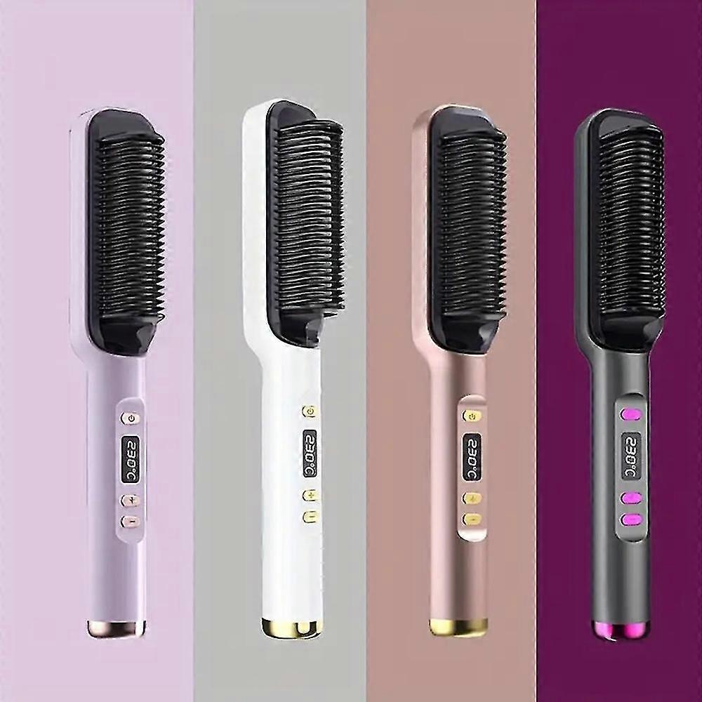 Prostownica do włosów na mokro i na sucho z jonami ujemnymi Ogrzewanie o stałej temperaturze Proste narzędzie do włosów do Outdoo