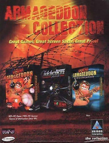 Worms Armageddon Collection -  - PAL - New & Sealed