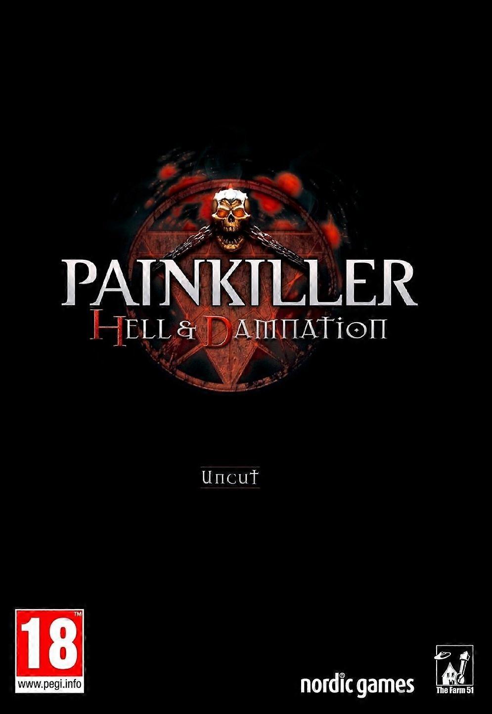 Painkiller Hell  Damnation (PC DVD) - New & Sealed