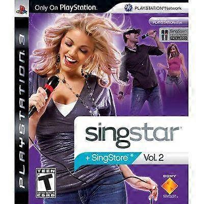 Singstar 2  Game -  - PAL - New & Sealed