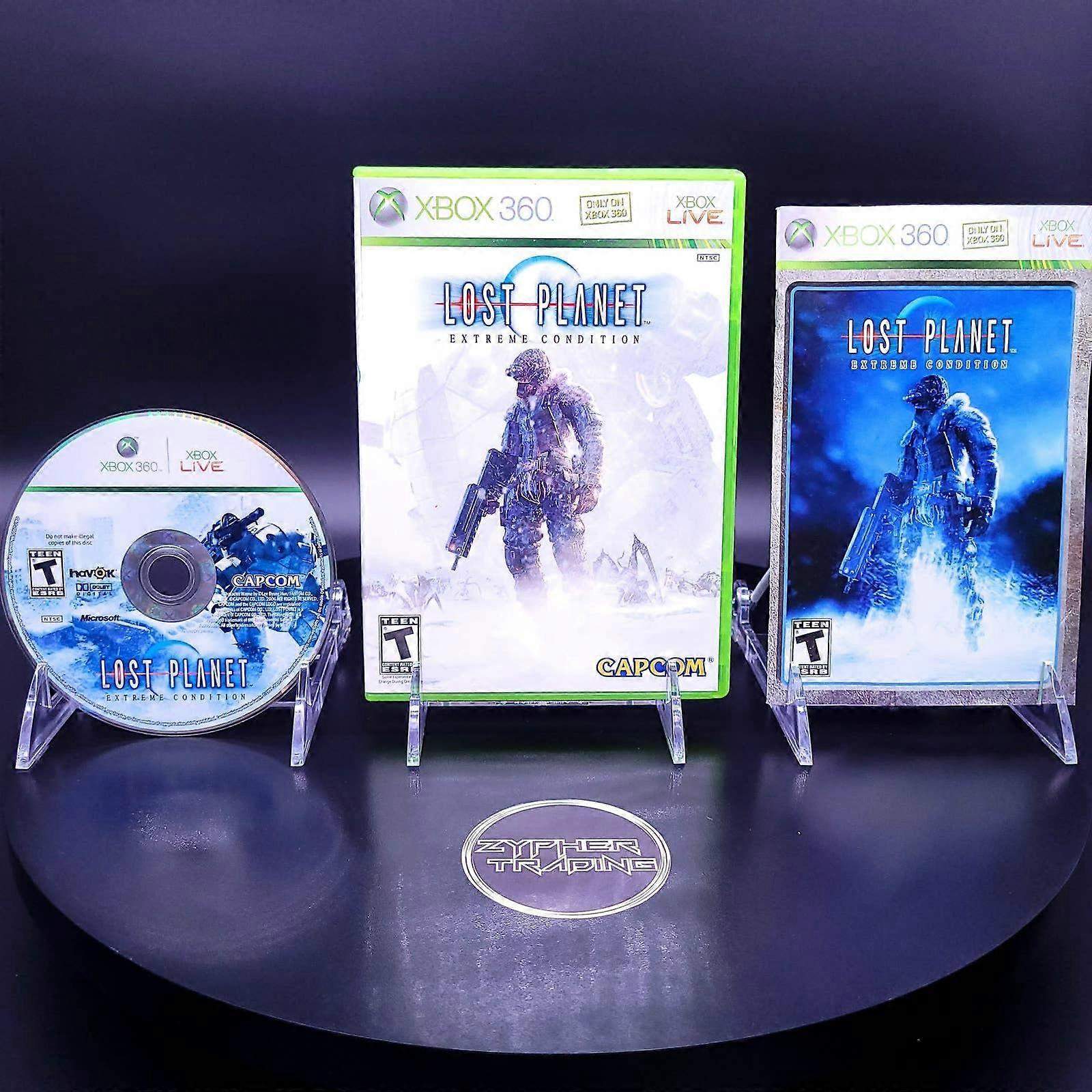 Lost Planet Game - - PAL - New & Sealed