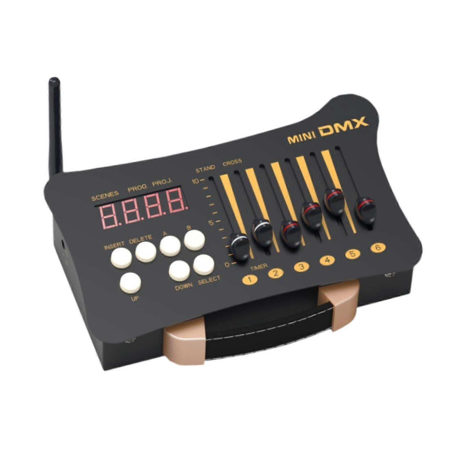 Dmx512 Controller Convenient Multipurpose for Bar Light Shows Birthday Party Type A