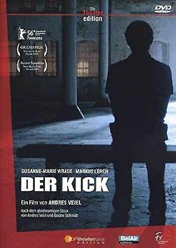 Andres Veiel Der Kick DVD (2017) cert E NEW - Region 2