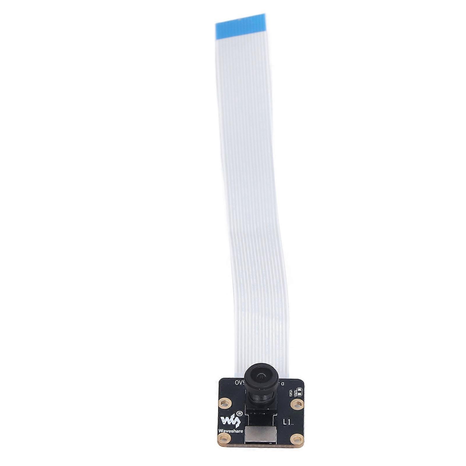 Camera Module Global Shutter Fixed Focus 1MP Black White Camera with Cable for Raspberry Pi 4B 3B+ 3A+ Zero