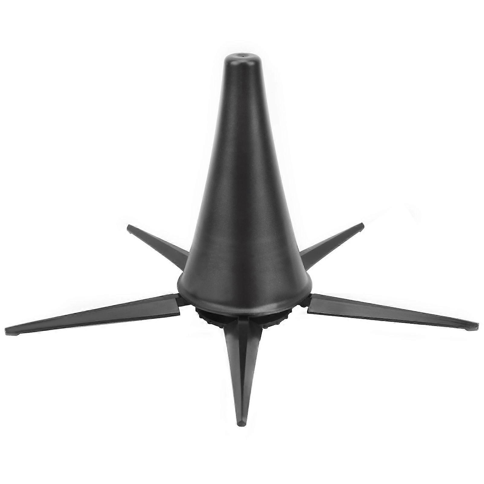 Support de clarinette pliable Support de sol Clarionet portable 5 ? Pieds Flûte Support Instrument à vent Accessoire