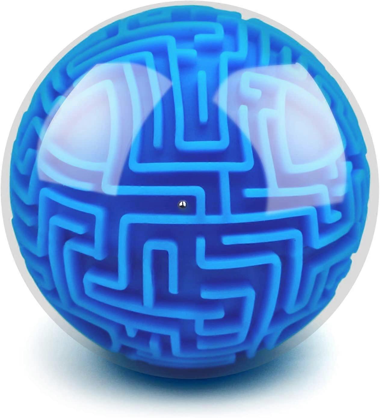 3D Gravity Memory Sequential Maze Ball Puzzle Toy Gifts for Kids Adults - Hard C