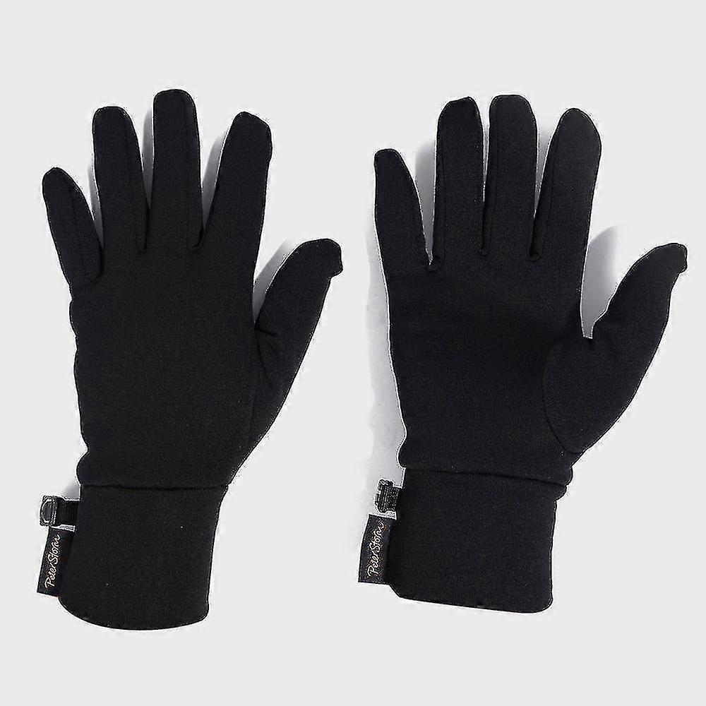 Peter Storm Unisex Stretch Guantes Negro