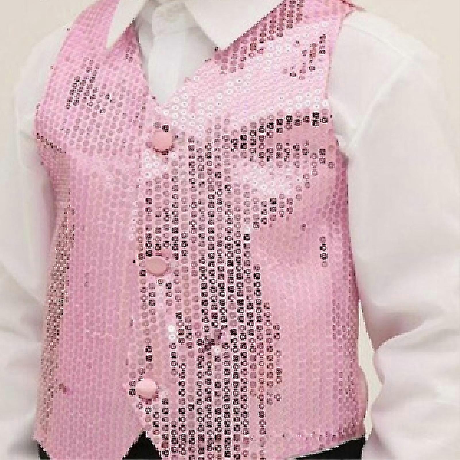 Fancy Kids 4-Piece Grey Vest Set