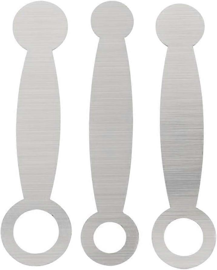 Επισκευή φλάουτου 3 τεμαχίων, πρακτικά εργαλεία επισκευής, εξαρτήματα οργάνων, αξεσουάρ πνευστών οργάνων