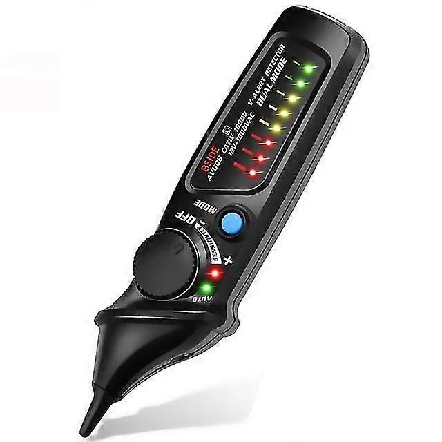 Non-contact voltage detector indicator avd06 profession smart test pencil live/phase wire breakpoint ncv continuity tester