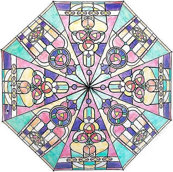 Parapluie à bulles transparent Parapluie parapluie transparent Parapluie en verre d’église Parapluie à ouverture automatique