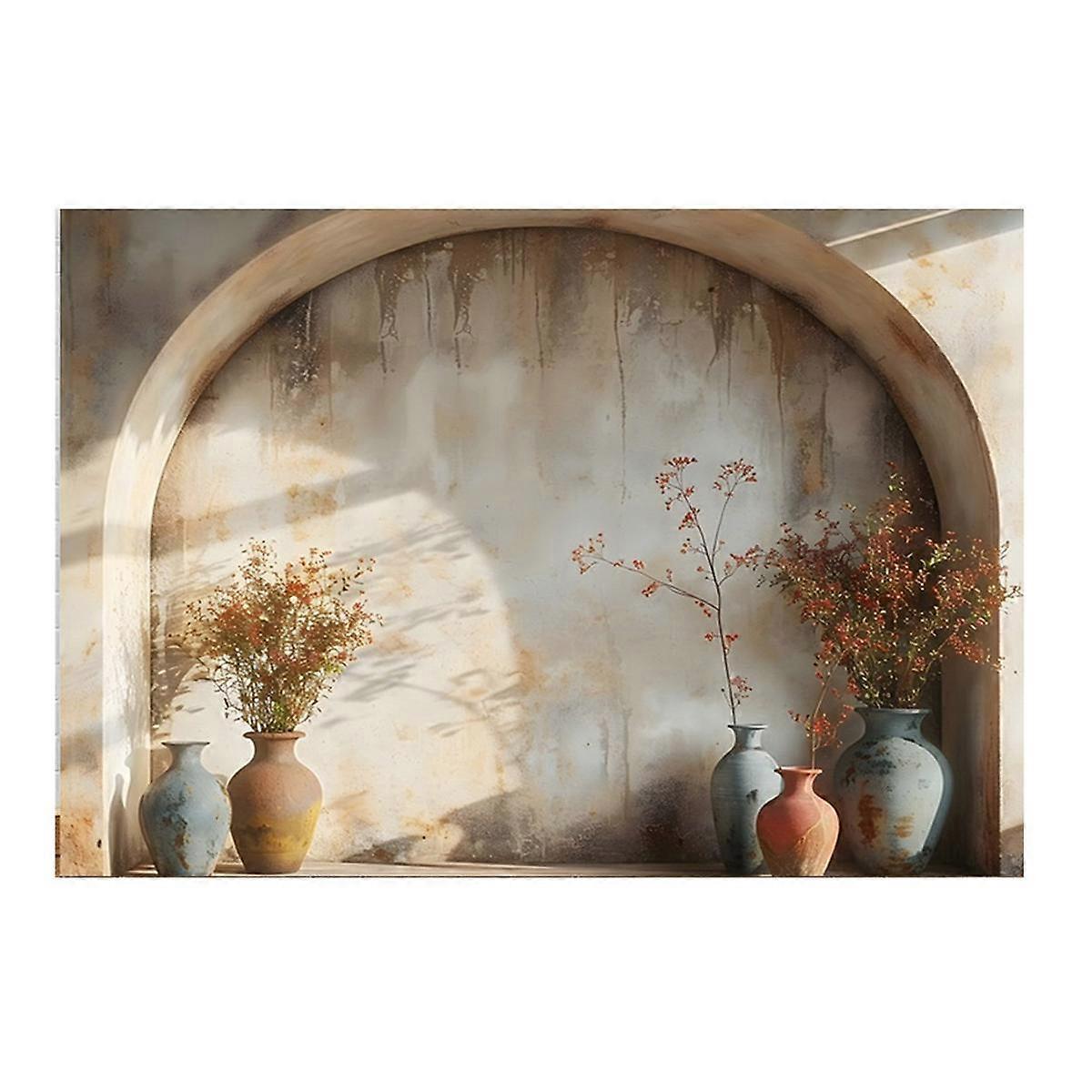 210x150cm Photography Background Fabric Simple Plant Arch Studio Indoor Atmosphere Photography Back