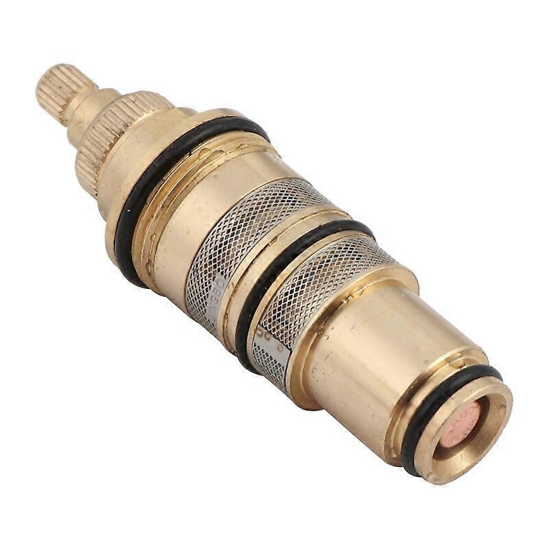 Thermostatic Mixing Val ve Brass Thermostatic Mixing Val ve Water Temperature Pipe Basin Thermostat Control