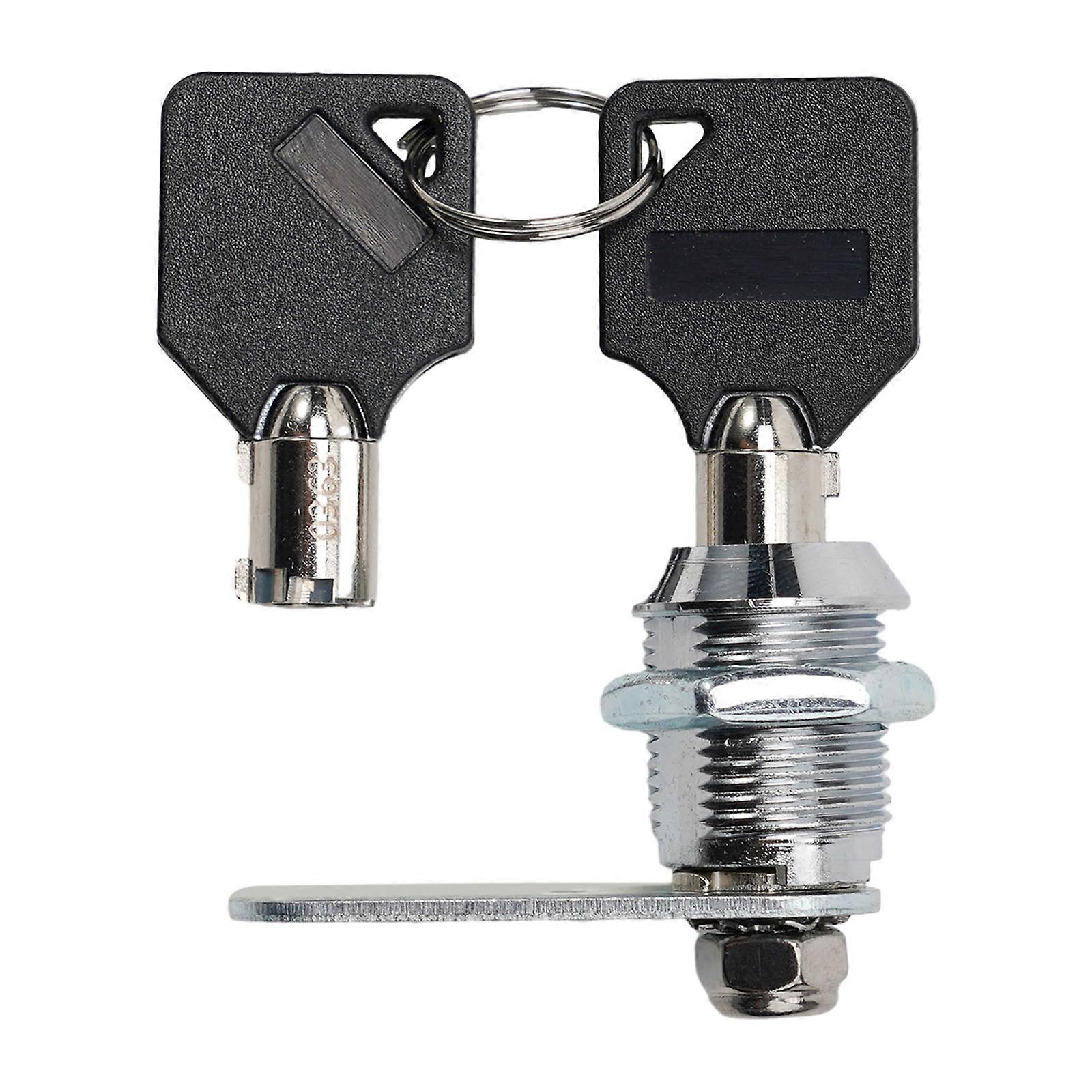 Cam Lock For Drawer Cabinet Home Wooden Door Cupboard Mail Box Locker With 2Key Household Anti Theft Hardware 16 To 30mm Metal