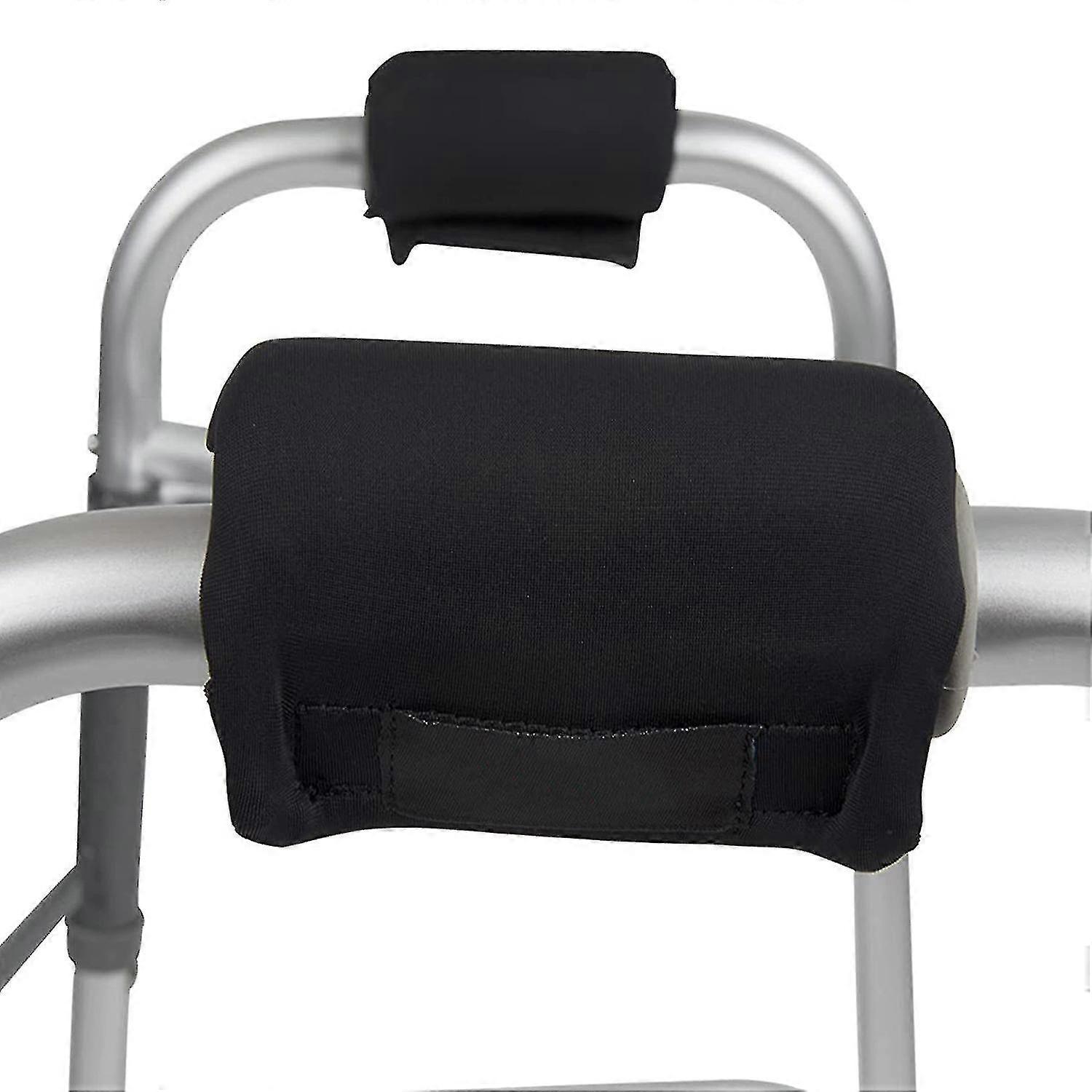 Housses de poignée rembourrées Walker, coussin de main d’aide à la mobilité, coussins de poignée de déambulateur
