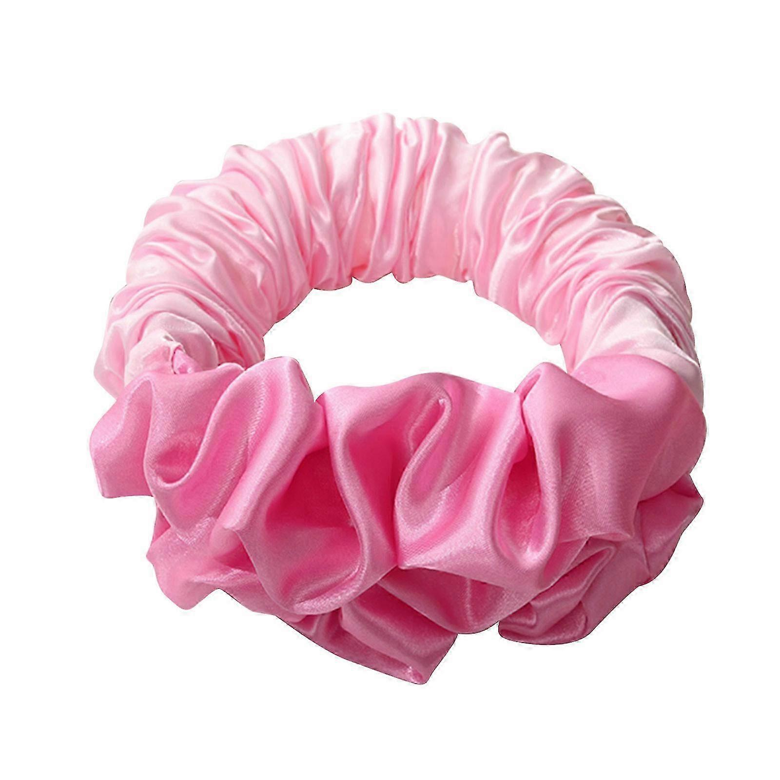 Solid Color Heatless Curling Rod Headband Lazy Curler Curly Hair Make Hair Soft And Shiny