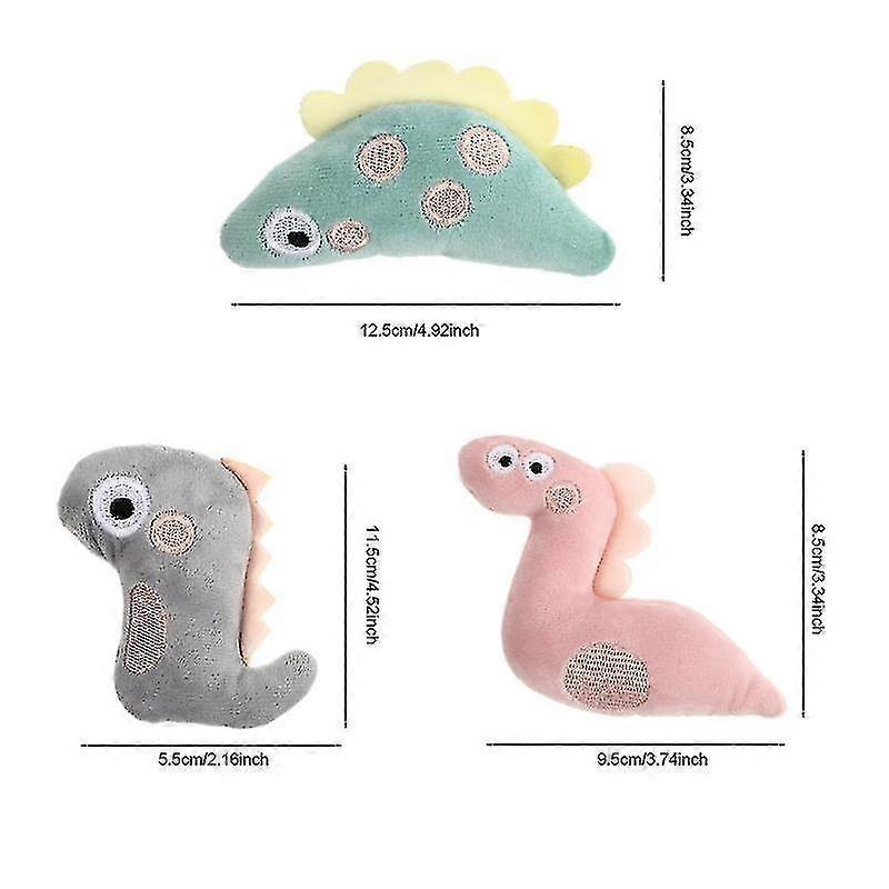 3pcs Kitten Interactive Toy