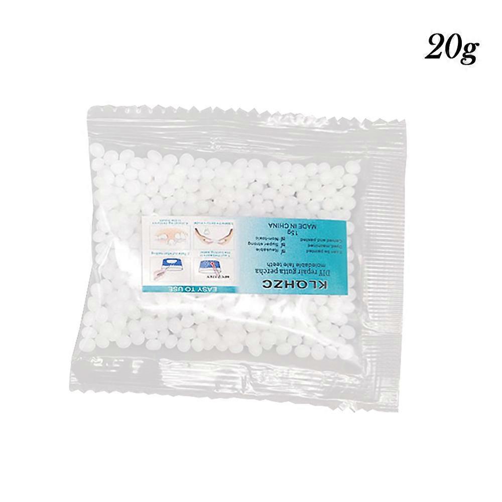 Removable False Teeth Solid Denture Glue Adhesive Teeth & Gaps Filling Tool