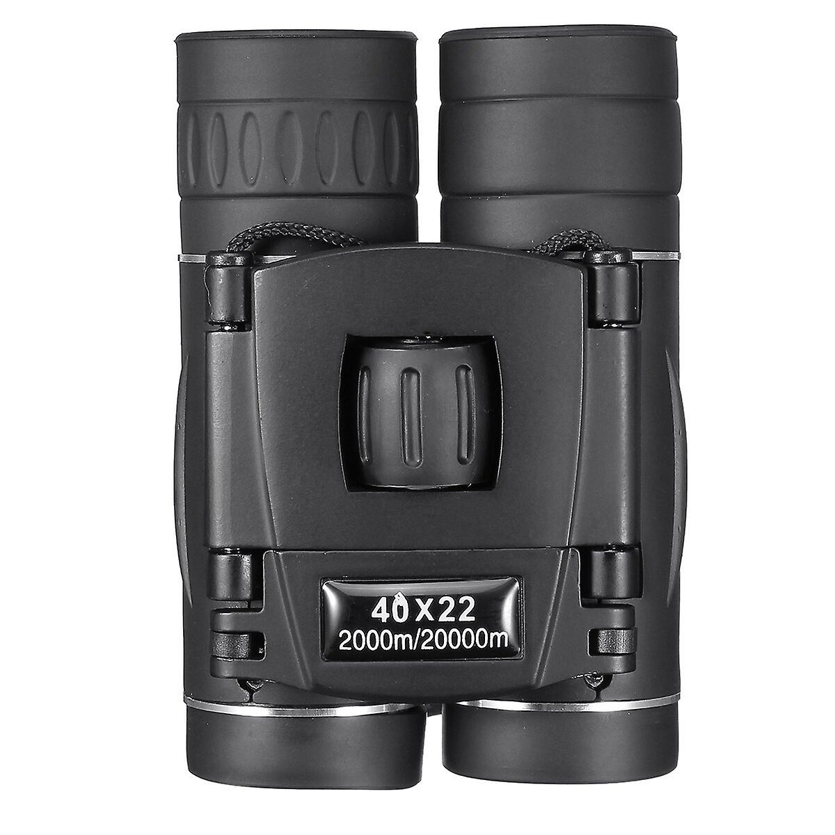 Mini 40x22 Opvouwbare Telescoop Waterdichte Verrekijker Nachtzicht 