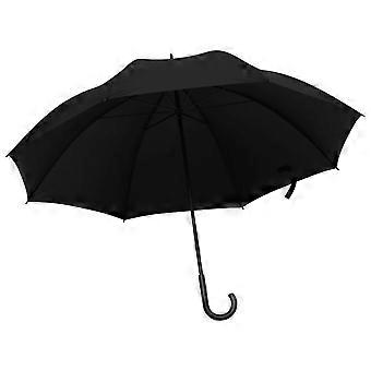 Regenschirm Schwarz 130cm