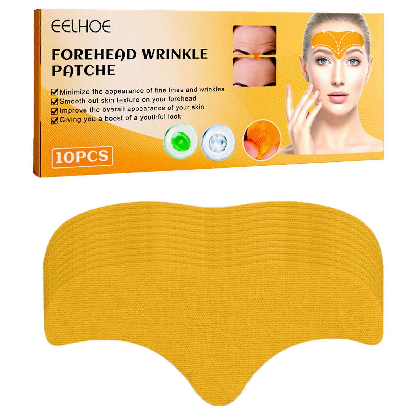 Forehead Anti-Wrinkle Patch Tighten and Lift Facial Skin Stickers for Overnight Loose Skin Repair