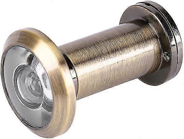Peep Security Door Peephole 200 Degree Wide Angle Optical Glass