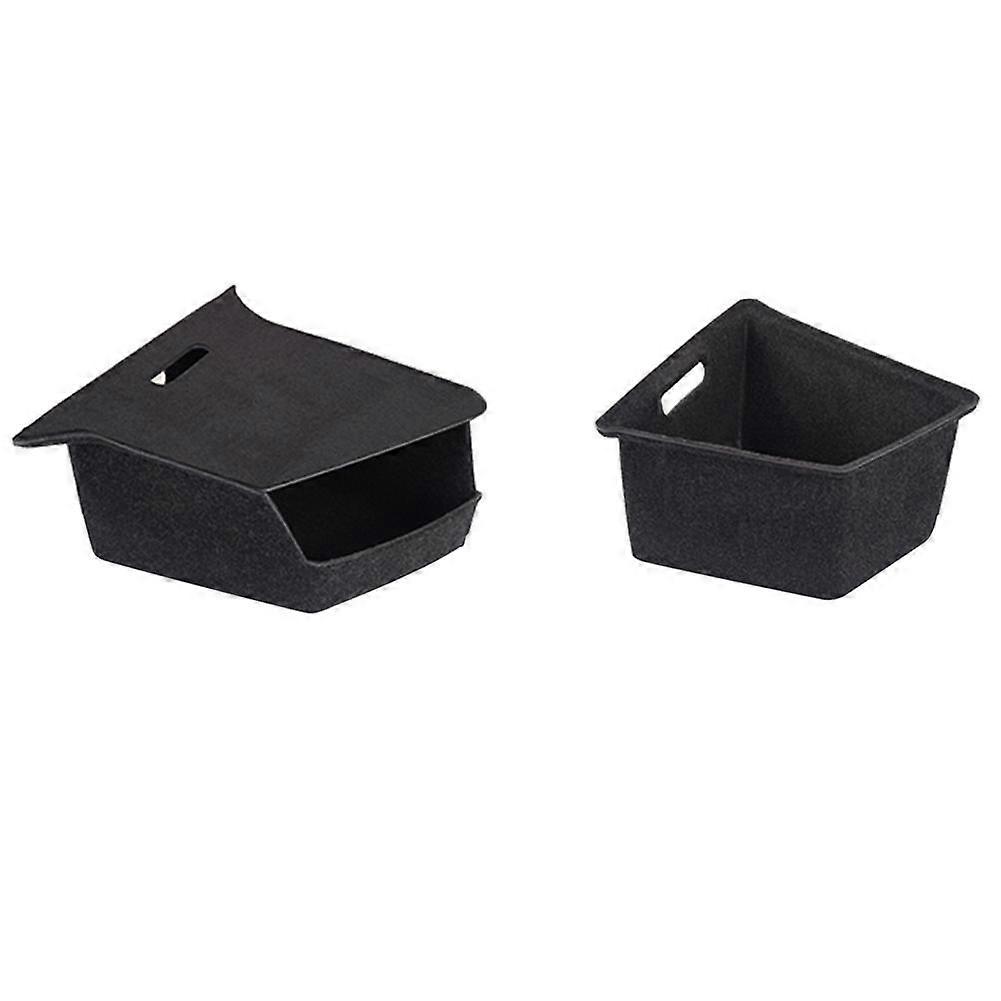 Car Rear Trunk Organizer Side Storage Box Storage Box Tail Box Auto Interior Modification Accessories For Model Y Drop