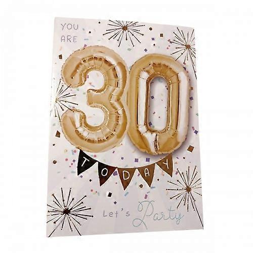 Sensations You Are 30 Today Foil Balloon