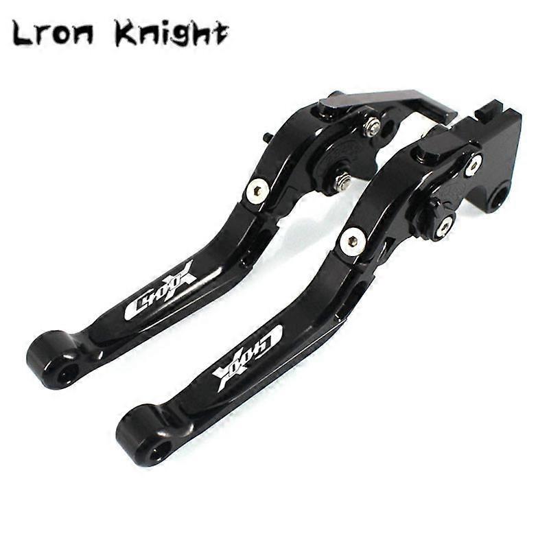 For BMW C400X C 400X C400 X 2019 2020 2021 2022 2023 Motorcycle CNC Adjustable Folding Extendable Brake Clutch Lever With logo