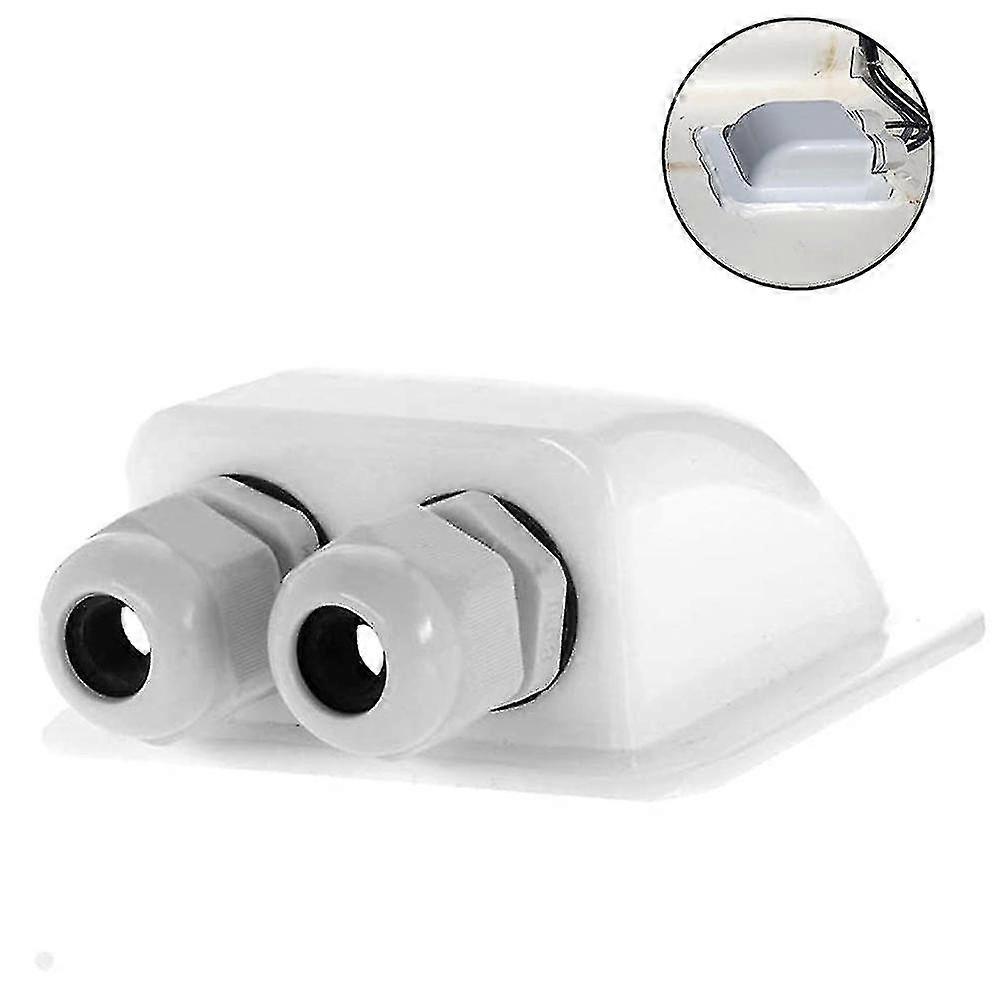 1 Pcs Waterproof Double Cable Entry Gland For Solar