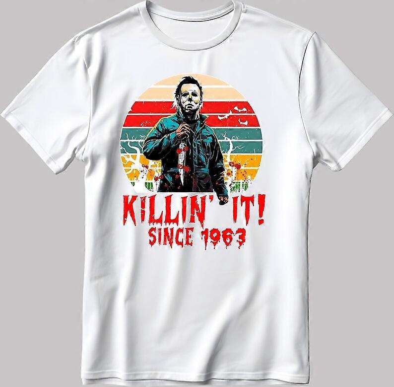 Killin' It ! Depuis 1963 Logo Manches Courtes E115-BBO18