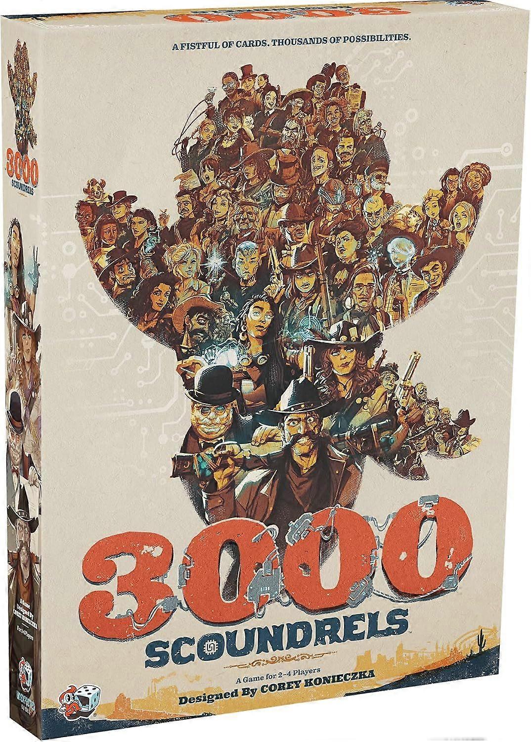 3000 kjeltringer brettspill
