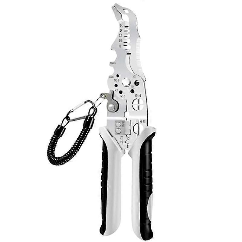 Multifunctional Wire Stripper Wire Cutter for Professional Electrical Tool