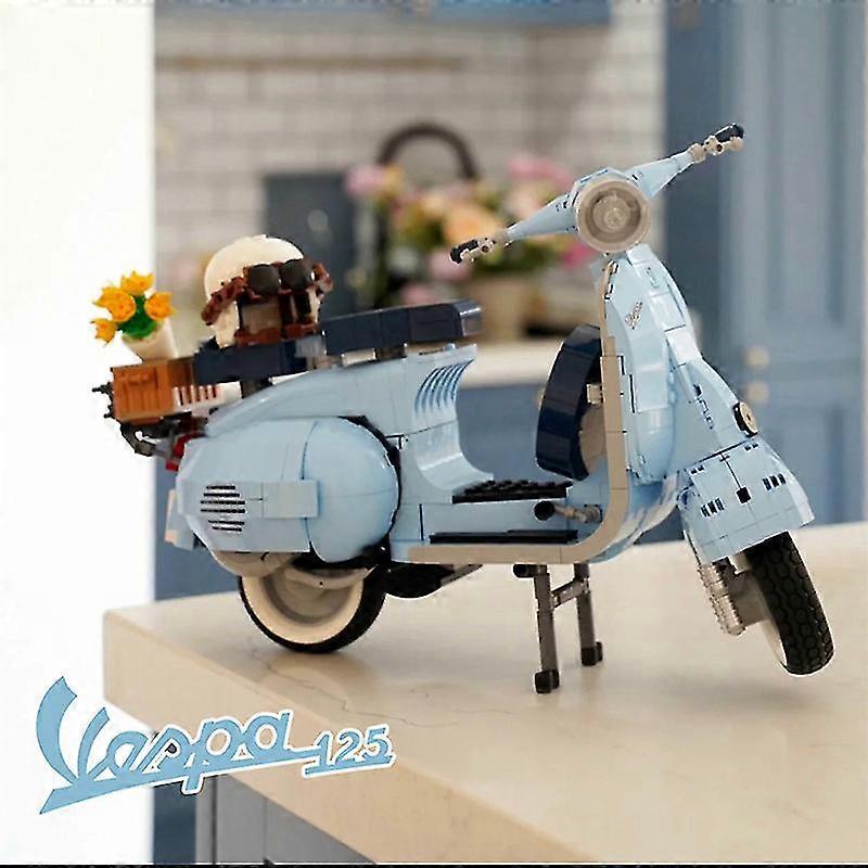 Vespa Un Famoso Ciclomotore Della Piaggio Vespa Gialla Con Toretto