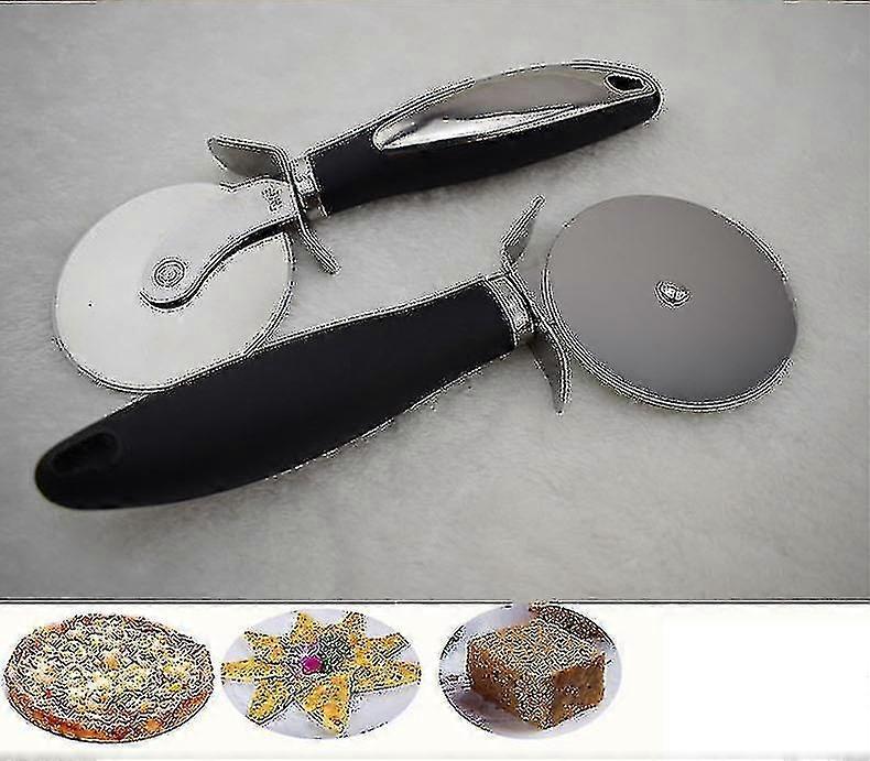 Premium Pizza Cutter Wheel, Pizza Slicer Cutter - Super Sharp Hs